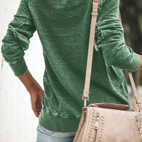 Top Shirt If You're Going To Be Salty Green Medium - Picture 2 of 3